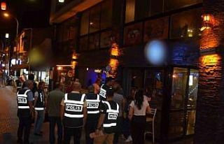 Eskişehir’de polis ekiplerince 4 bin 957 şahıs...