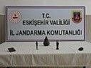 Eskişehir’de tarihi eser operasyonu
