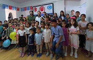 Eskişehir’de yaşayan Irak’lı Türkmen çocuklar...