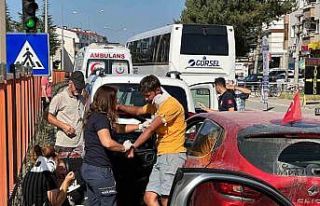 Eskişehir’de zincirleme kaza: 4 yaralı