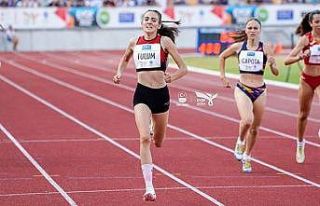 Eskişehirli atlet Avrupa 2’ncisi oldu