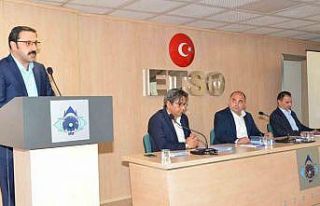ETSO’nun Temmuz ayı meclis toplantısı yapıldı