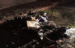 Evde kombi patladı, büyük panik yaşandı