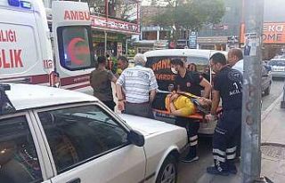 Eve pencereden girmek isteyen kadın ikinci kattan...