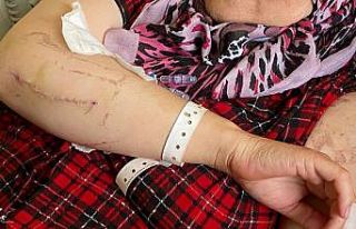 Evin elektriğini kesip kapıyı açtıran eşi tarafından...