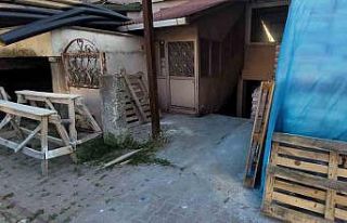 Evin önündeki motosikleti çalan hırsız, yakalanarak...