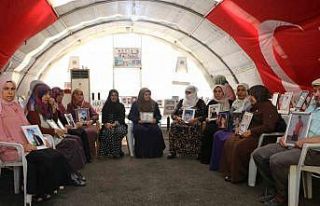 Evlat nöbetindeki anne: “Oğlum kaçırılmasaydı...