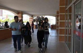 Evlere dadanan hırsızlar adliyeye sevk edildi