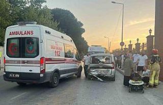 Eyüpsultan’da trafik kazası: 3 yaralı