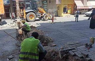 Eyyübiye’de evler doğalgazla tanışıyor