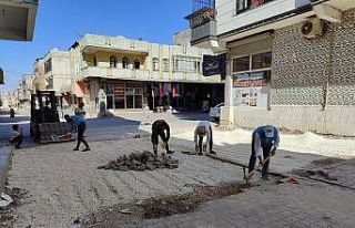 Eyyübiye’de yollar yenileniyor