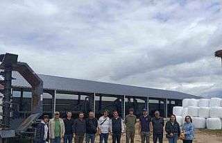 Ezine Gıda OSB Müdürü Altınok, COMPOSTER Projesinin...