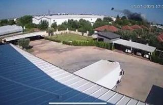 Faciadan dönülen patlamada kazanın 300 metre fırladığı...