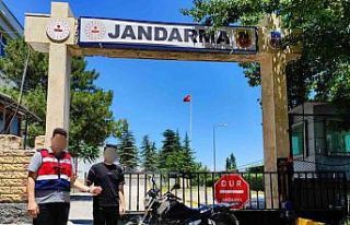 Faili meçhul hırsızlığı jandarma aydınlattı