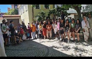 Farklı ülkelerden gelen öğrenciler Buldan’a...