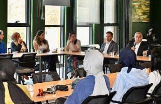 Fatih Belediyesi genç mimarlara yönelik hanlar bölgesinde...