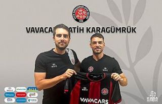 Fatih Karagümrük, Frederic Veseli’yi transfer...