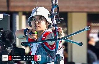 Fatma Maraşlı, Dünya Şampiyonası için kampa...