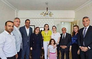 Fatma Şahin’den LGS’de tam puana tam altın