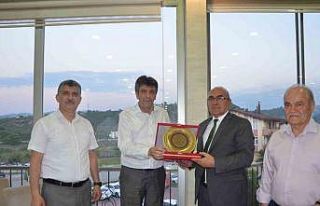 Fatsa’da emekli okul müdürlerine veda programı