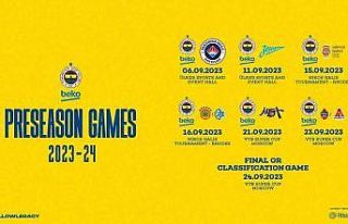 Fenerbahçe Beko’nun hazırlık programı belli...