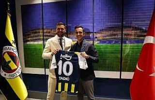 Fenerbahçe, Dusan Tadic’i kadrosuna kattığını...