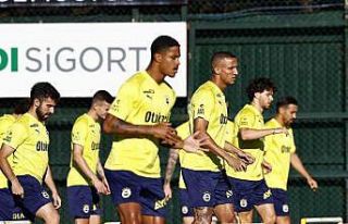 Fenerbahçe, Zimbru Chisinau maçı hazırlıklarını...