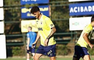 Fenerbahçe, Zimbru maçı hazırlıklarını sürdürdü