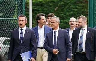 Fenerbahçe’de teknik direktör İsmail Kartal için...