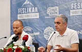 Feslikan Güreşleri çeyrek asra ulaştı