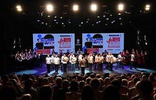 Festivalde 100. yıl coşkusu