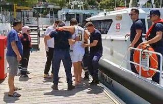Fethiye ve Bodrum’da Sahil Güvenlikten tıbbi tahliye