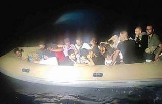Fethiye’de 20 düzensiz göçmen yakalandı
