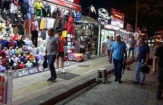 Fethiye’de hanutçu denetimi yapıldı