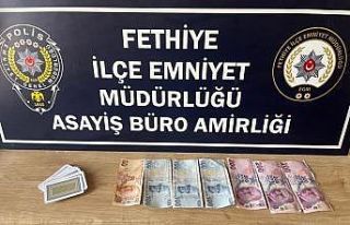 Fethiye’de kıraathanede kumar operasyonu