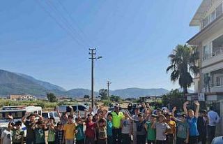 Fethiye’de Kuran Kursu öğrencilerine güvenli...