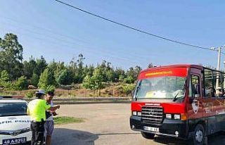 Fethiye’de safari araçları aralıksız denetleniyor