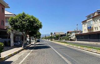 Fethiye’de sıcak hava sokakları boşalttı
