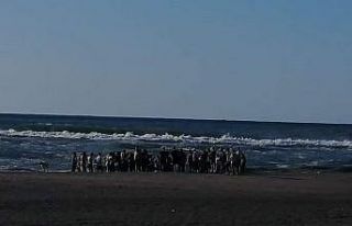 Filyos’ta boğulma tehlikesi geçiren genç hastaneye...