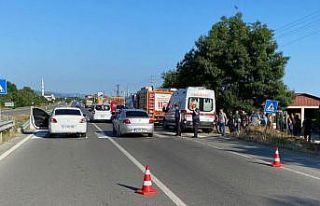 Firari otomobil sürücüsü Yakakent’te yakalandı