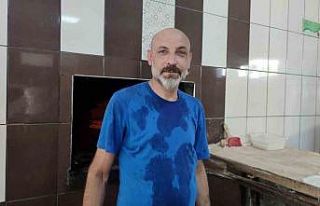 Fırıncıların sıcakta zorlu mesaisi