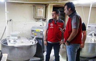 Fırınlarda gramaj ve hijyen denetimi