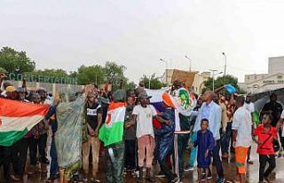 Fransa’dan Nijer’deki büyükelçilik protestosuna...