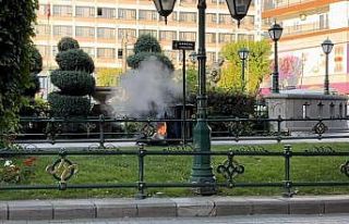 Fünye ile patlatılan şüpheli valizden üniversite...