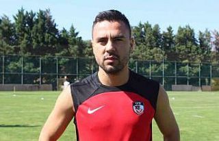 Furkan Soyalp’in hedefi Gaziantep FK’ya maksimum...