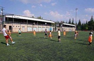 Futbol yaz okulu başladı