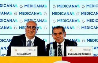 Galatasaray ile Medicana arasında iş birliği