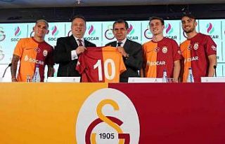 Galatasaray, SOCAR ile sponsorluk anlaşması imzaladı