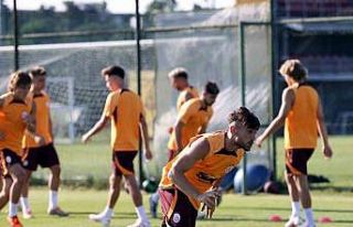 Galatasaray, yeni sezon hazırlıklarını sürdürdü