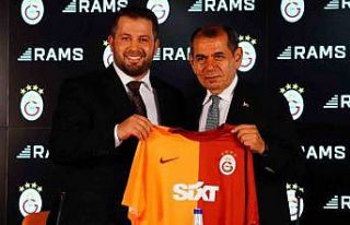 Galatasaray yeni stat sponsoru RAMS Global oldu